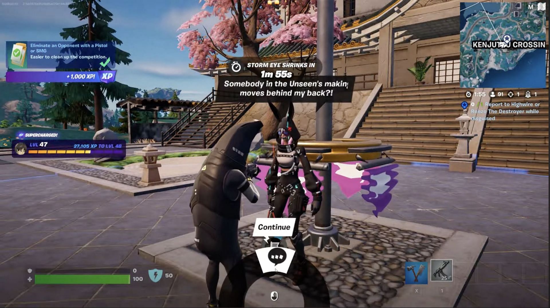Report to Highwire (Image via Bodil40 on YouTube)